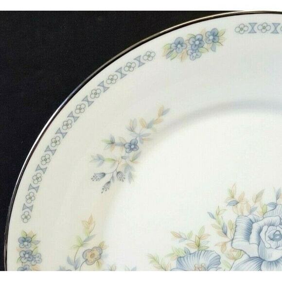 Lenox Oxford Bone China 'Midsummer' 3-pc Dinner Plate, Cup, Saucer 1979-1983 USA - Picture 4 of 11
